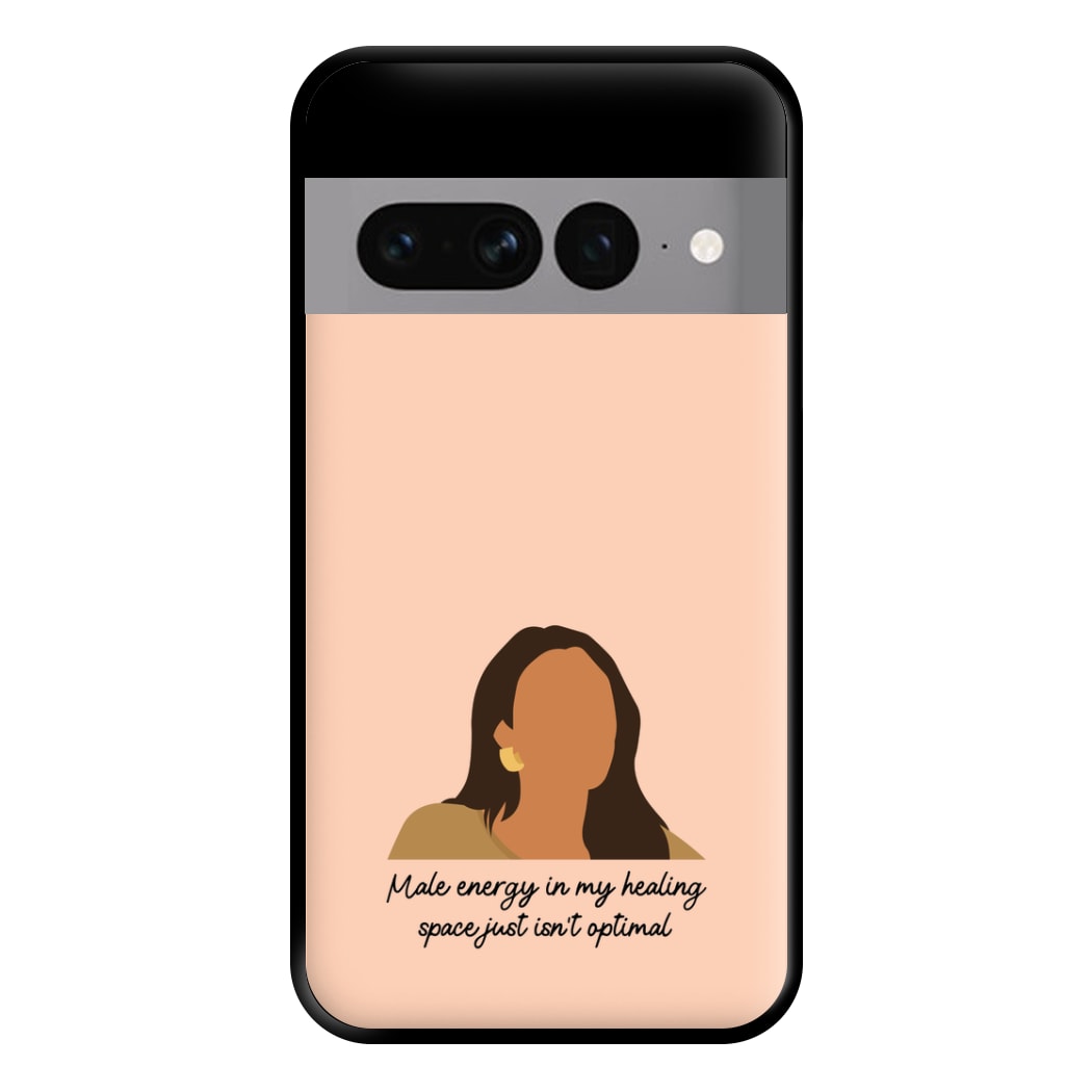 Male Energy Phone Case for Google Pixel 7 Pro