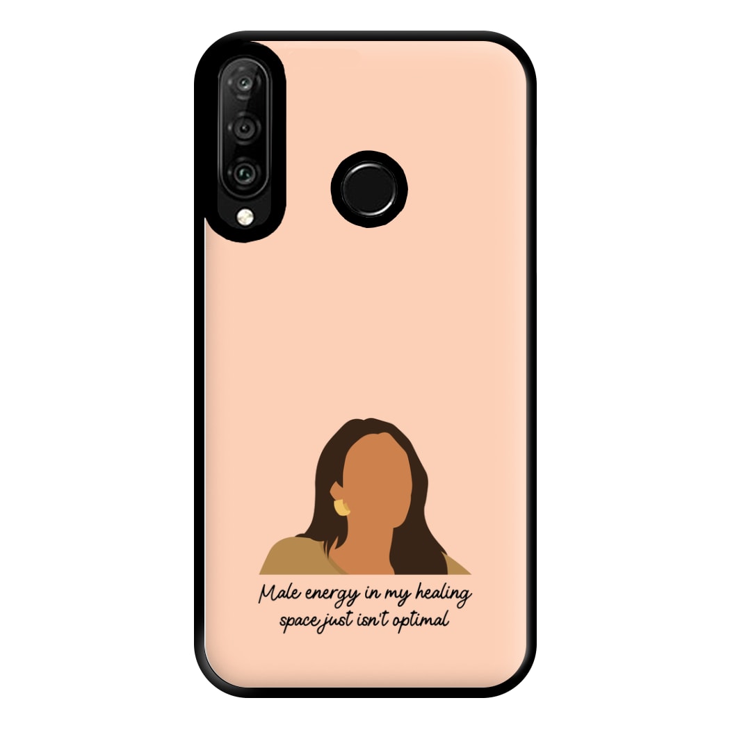 Male Energy Phone Case for Huawei P30 Lite