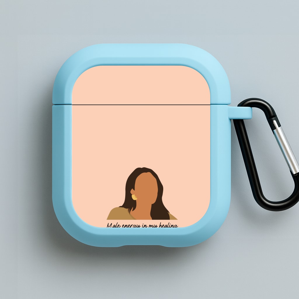 Male Energy Blue AirPods Case