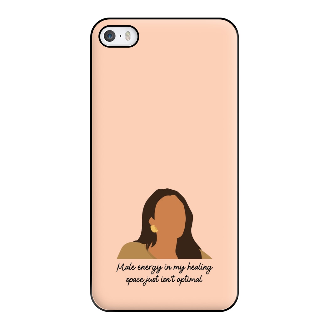 Male Energy Phone Case for iPhone 5 / 5s / SE 2016