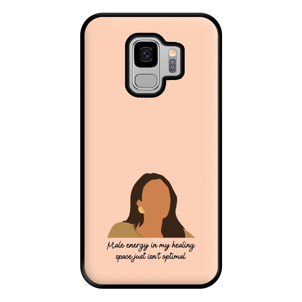 Male Energy Phone Case for Galaxy S9 Plus