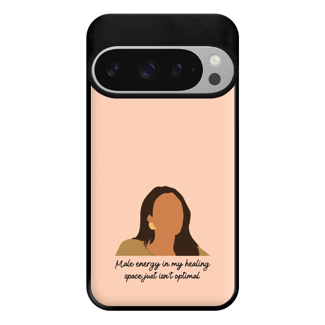 Male Energy Phone Case for Google Pixel 9 Pro XL