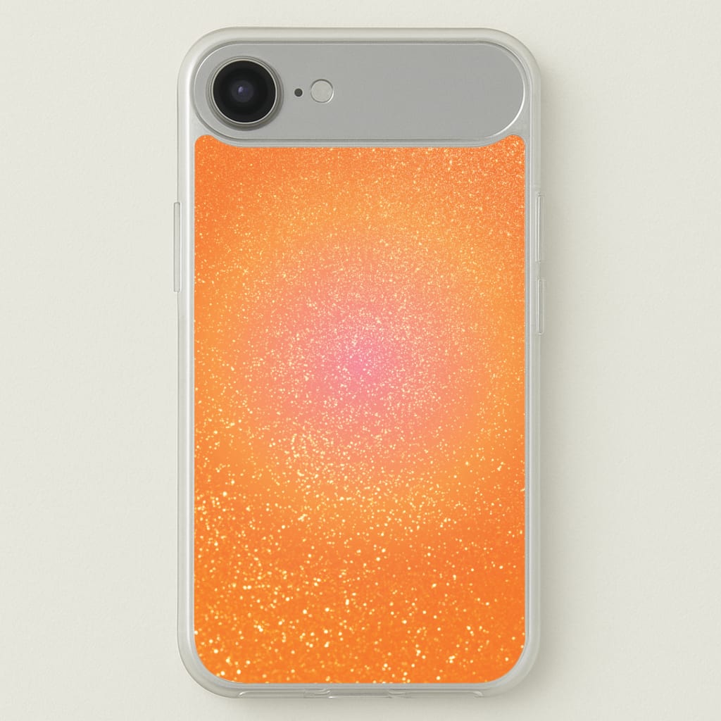 Orange Shimmer Phone Case - iPhone 17 Air