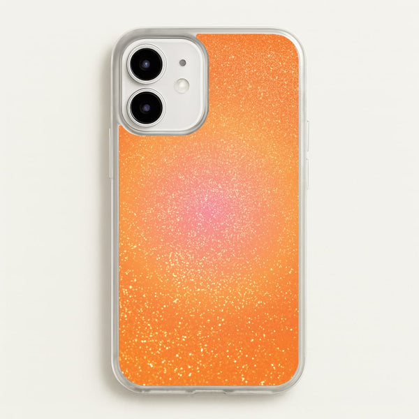 Orange Shimmer Phone Case - iPhone 12 / 12 Pro
