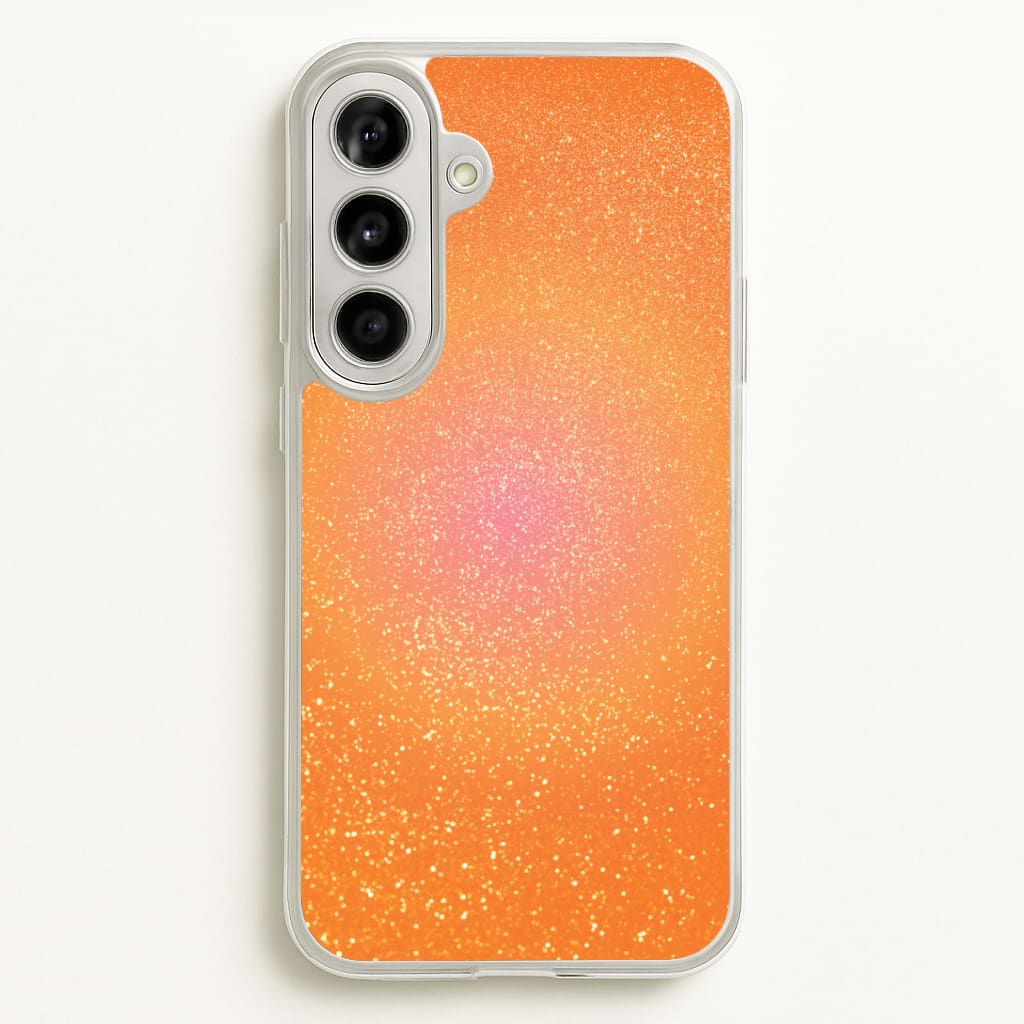 Orange Shimmer Phone Case - Galaxy A56