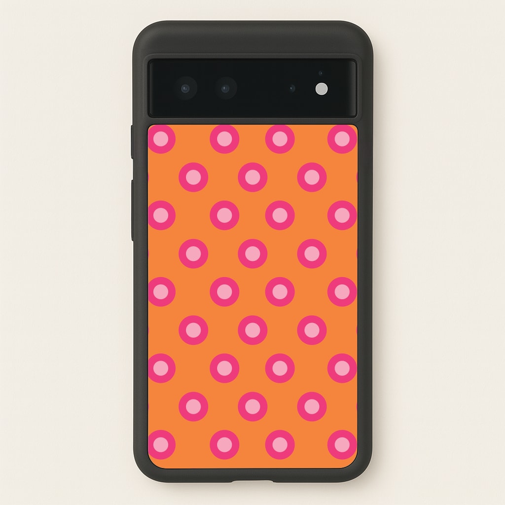 Sun Kissed Polka Phone Case - Google Pixel 6