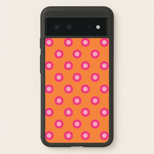 Sun Kissed Polka Phone Case - Google Pixel 6