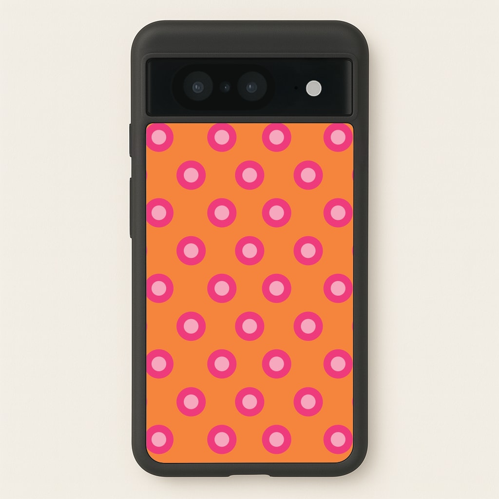 Sun Kissed Polka Phone Case - Google Pixel 8