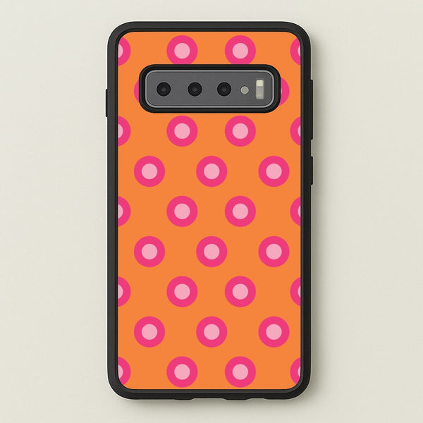 Sun Kissed Polka Phone Case - Galaxy S10 Plus