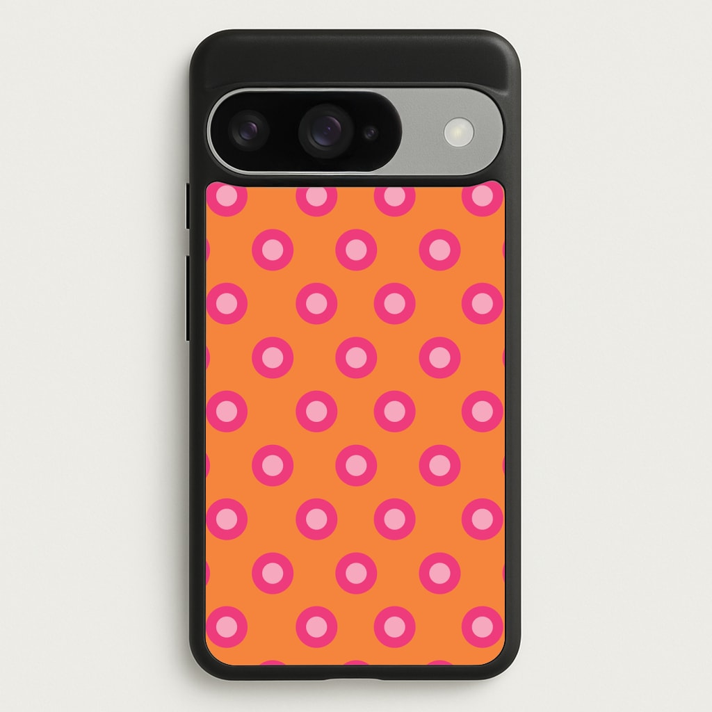 Sun Kissed Polka Phone Case - Google Pixel 10 / 10 Pro