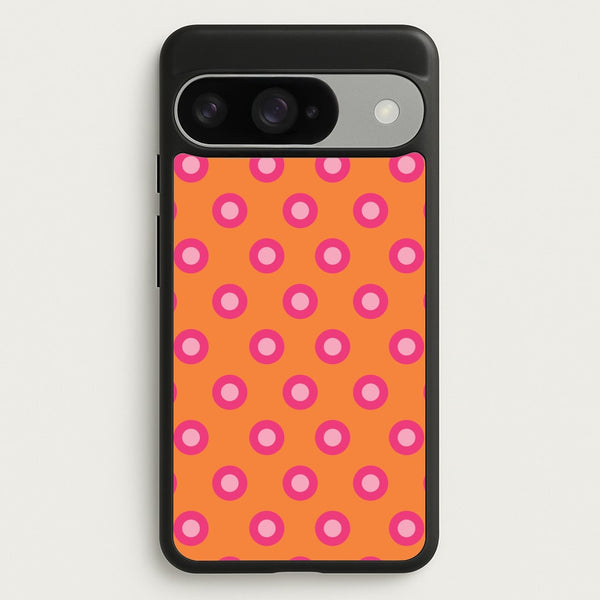 Sun Kissed Polka Phone Case - Google Pixel 10 / 10 Pro