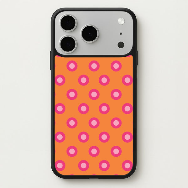 Sun Kissed Polka Phone Case - iPhone 17 Pro