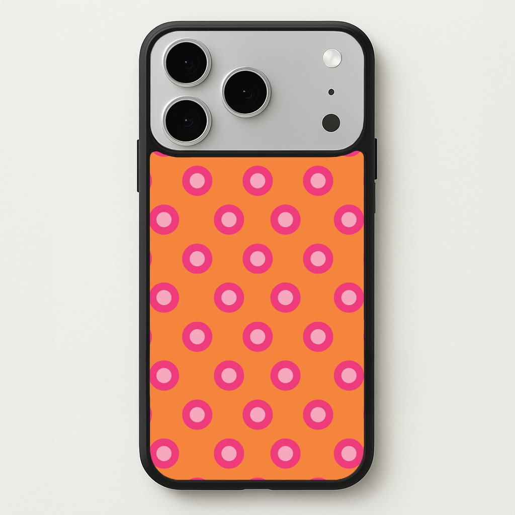 Sun Kissed Polka Phone Case - iPhone 17 Pro