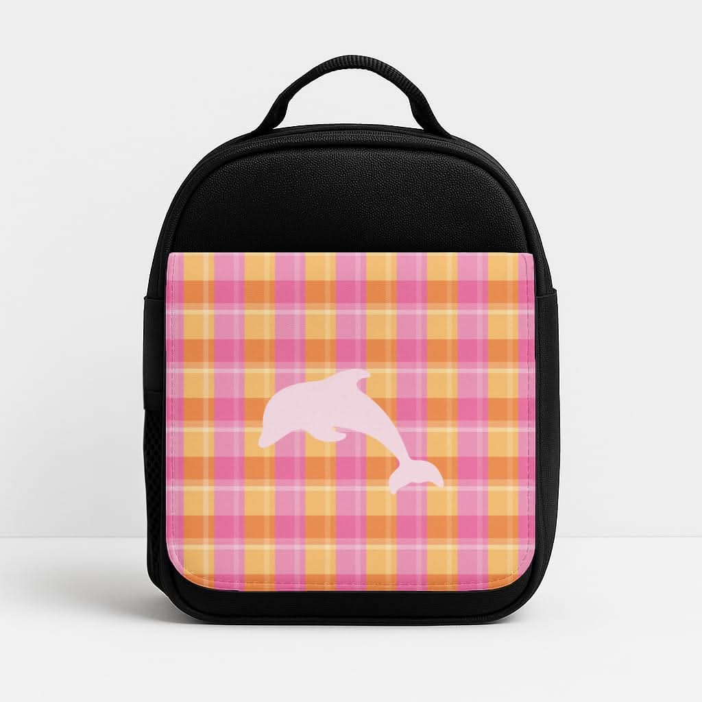 Eternal Plaid Lunchbox - Black