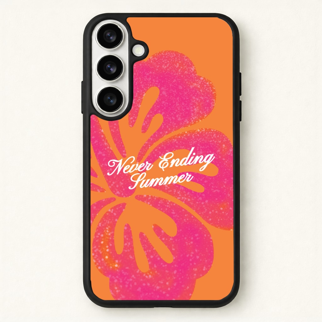 Never Ending Summer Phone Case - Galaxy S26