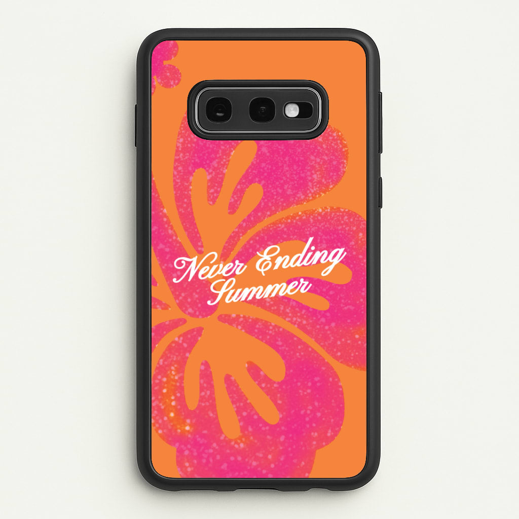 Never Ending Summer Phone Case - Galaxy S10e