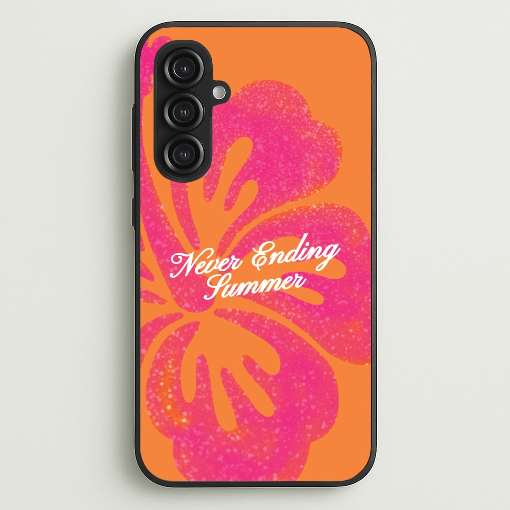 Never Ending Summer Phone Case - Galaxy S23FE