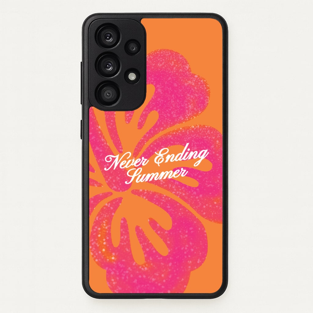 Never Ending Summer Phone Case - Galaxy A53