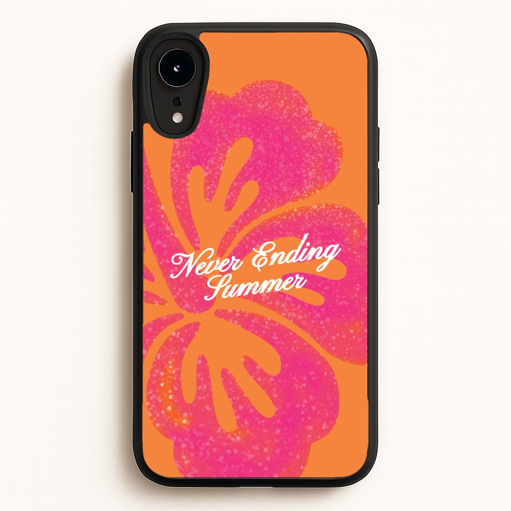 Never Ending Summer Phone Case - iPhone XR