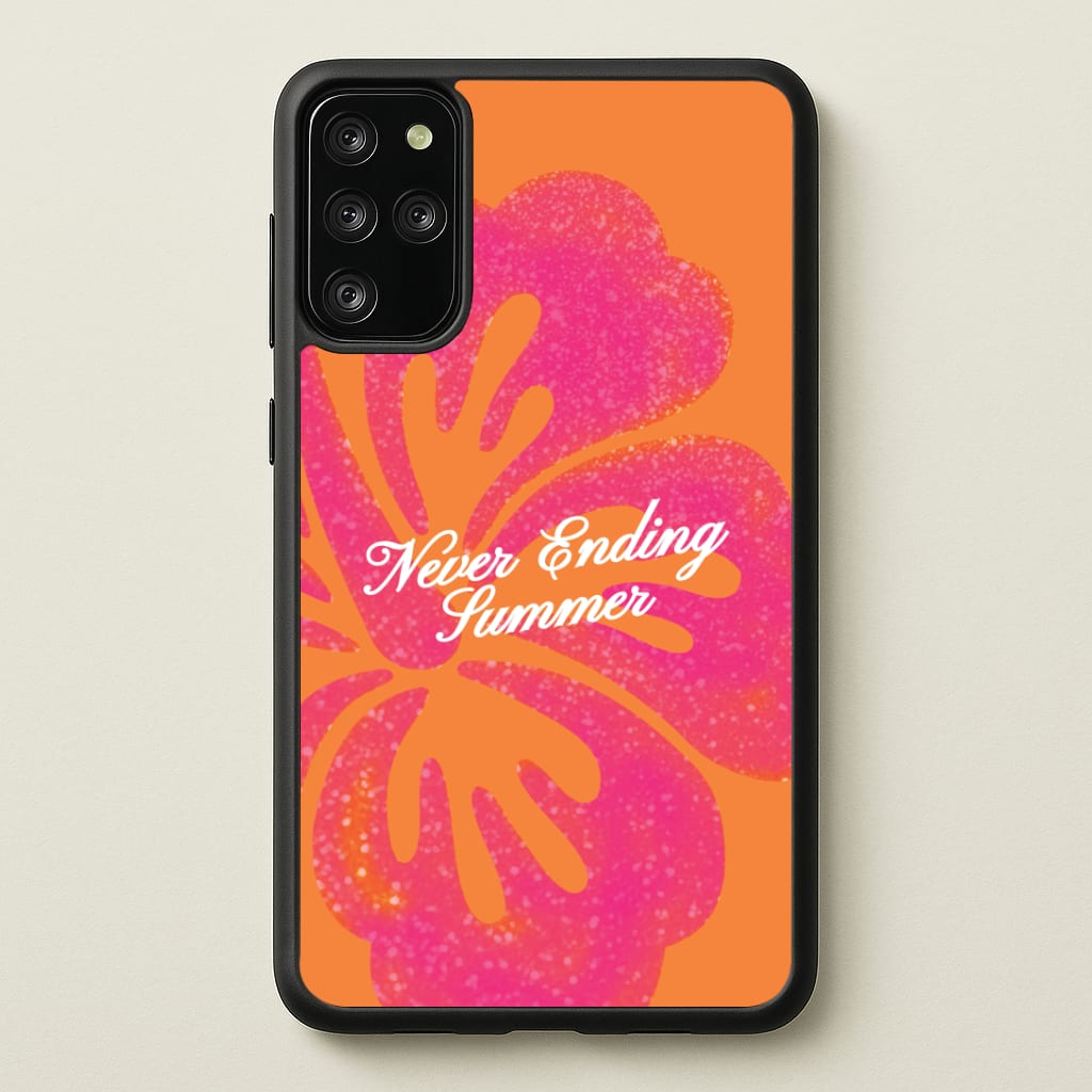 Never Ending Summer Phone Case - Galaxy S20 Plus
