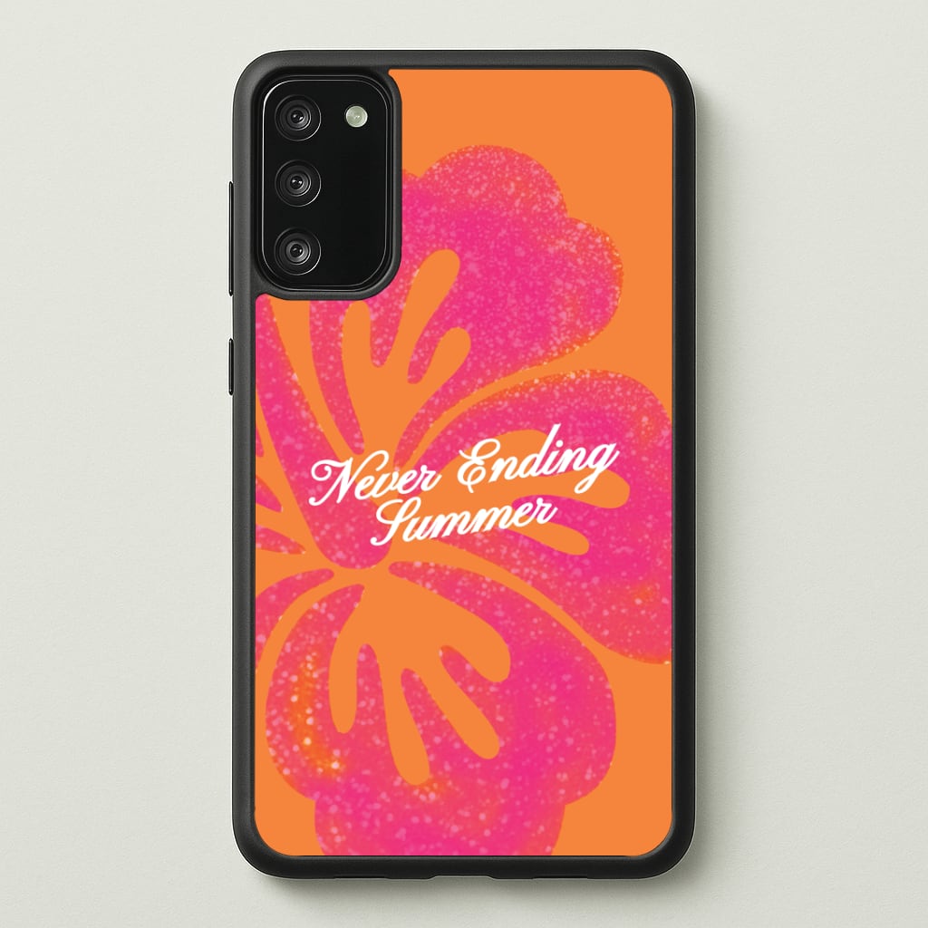 Never Ending Summer Phone Case - Galaxy A41
