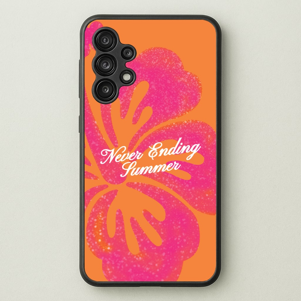 Never Ending Summer Phone Case - Galaxy A13