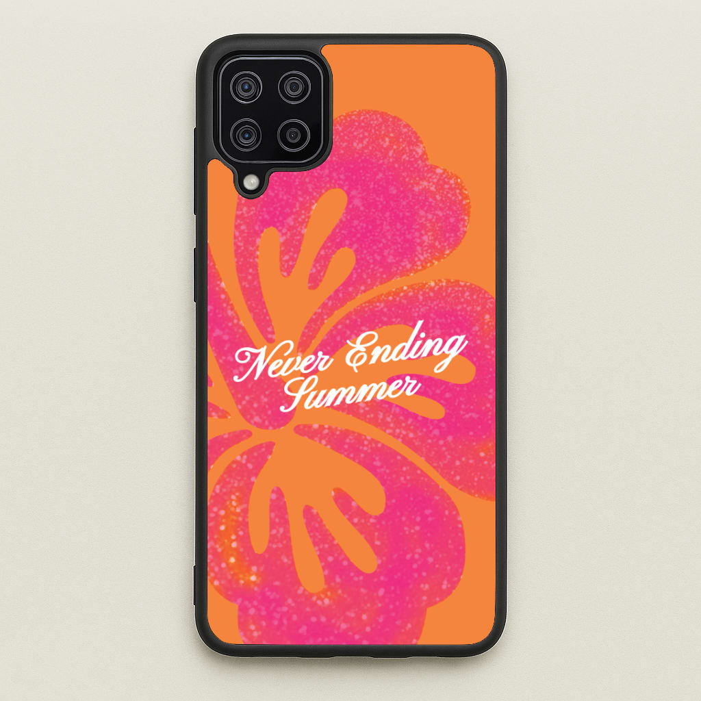 Never Ending Summer Phone Case - Galaxy A12