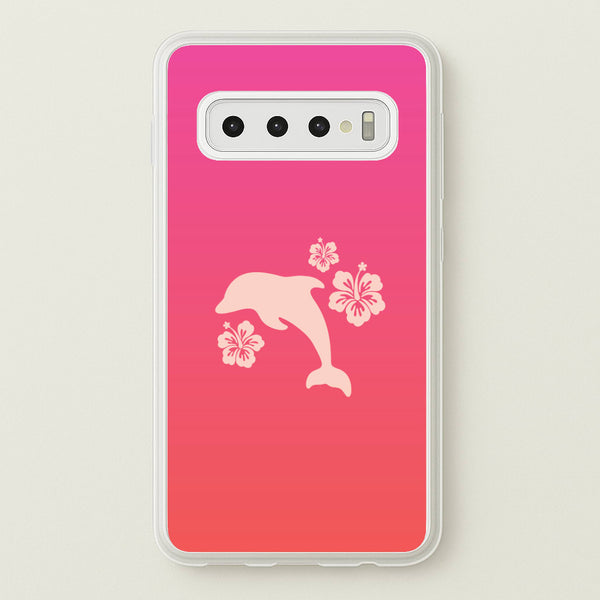 Sunset Tide Phone Case - Galaxy S10 Plus