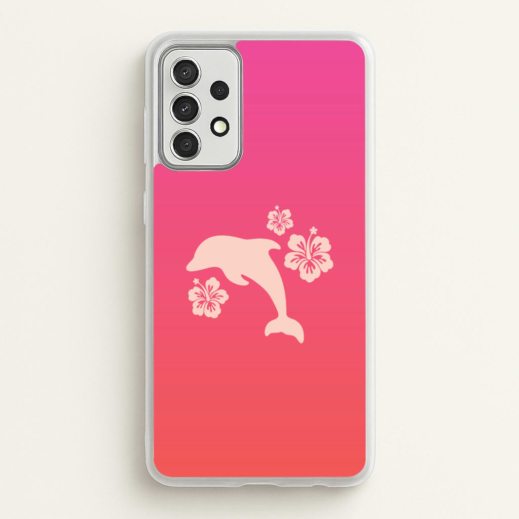 Sunset Tide Phone Case - Galaxy A52 / A52s