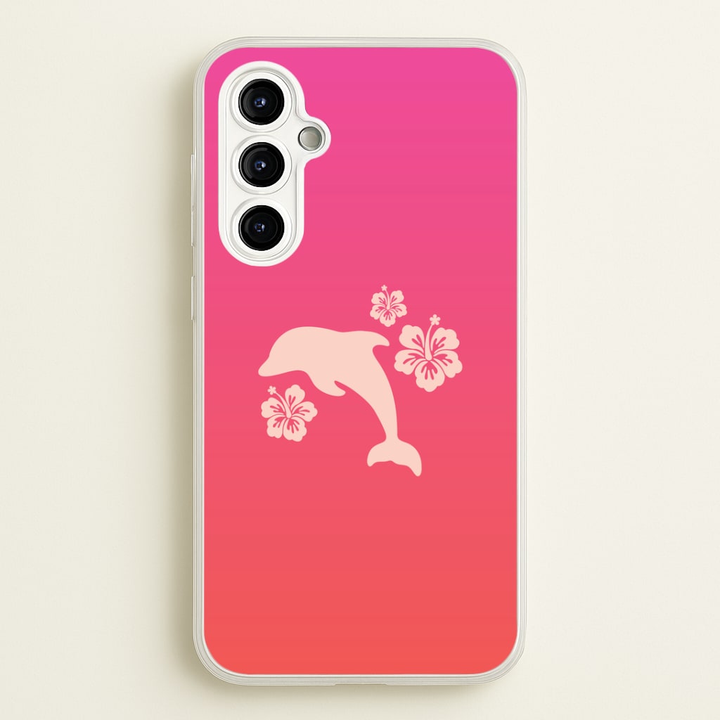 Sunset Tide Phone Case - Galaxy A54