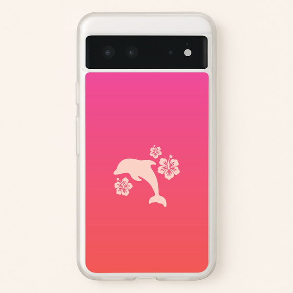 Sunset Tide Phone Case - Google Pixel 6