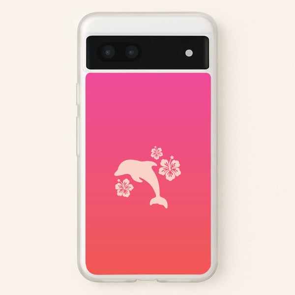 Sunset Tide Phone Case - Google Pixel 7a