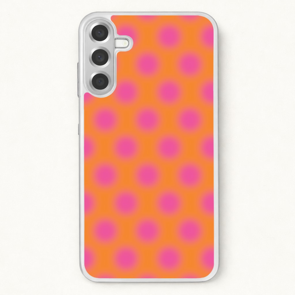 Heatwave Glow Phone Case - Galaxy A37
