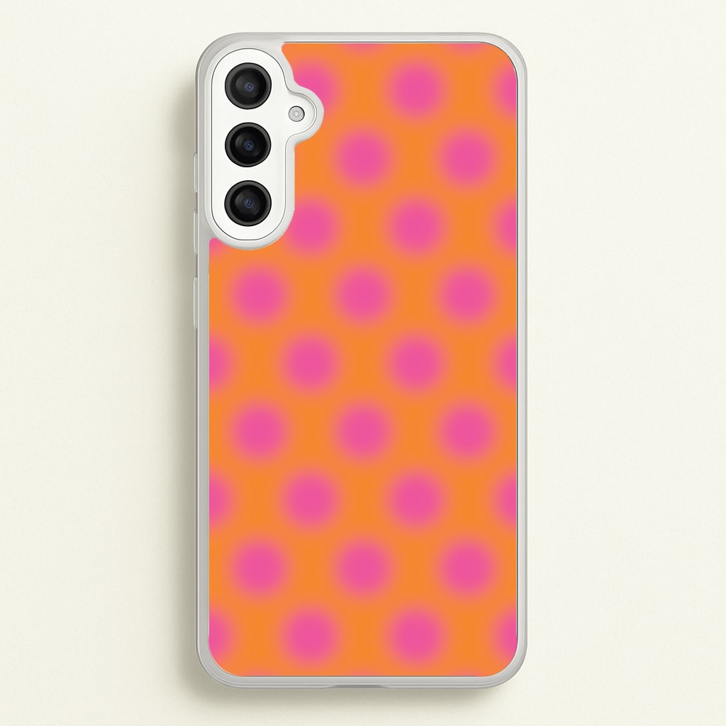 Heatwave Glow Phone Case - Galaxy A36