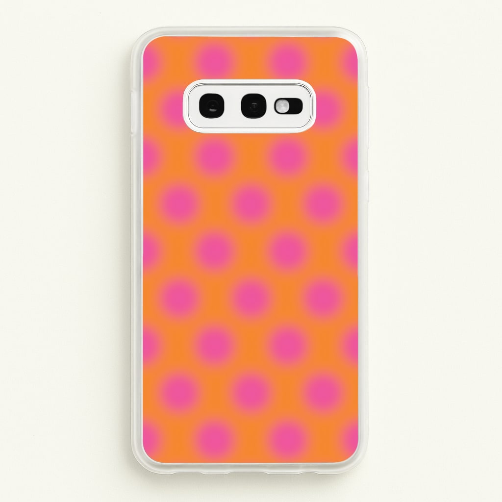 Heatwave Glow Phone Case - Galaxy S10e
