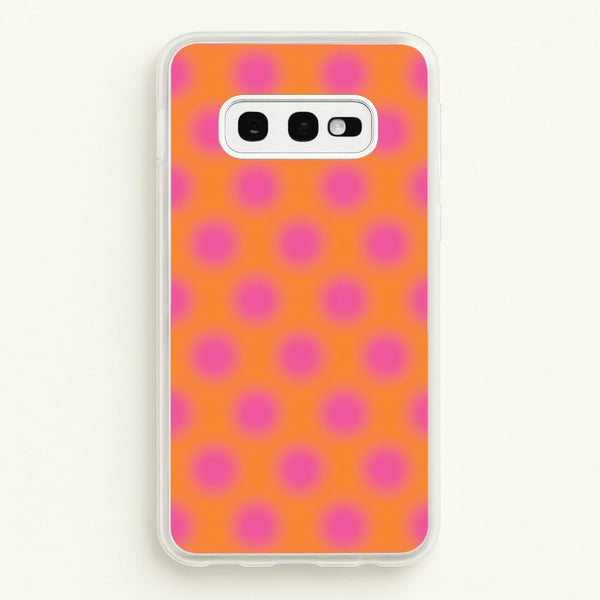 Heatwave Glow Phone Case - Galaxy S10e