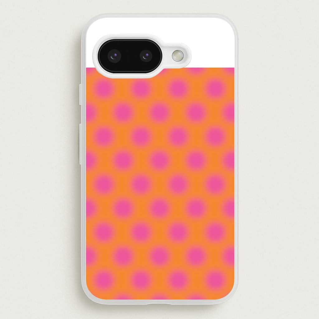 Heatwave Glow Phone Case - Google Pixel 9a