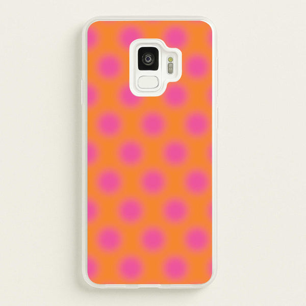 Heatwave Glow Phone Case - Galaxy S9