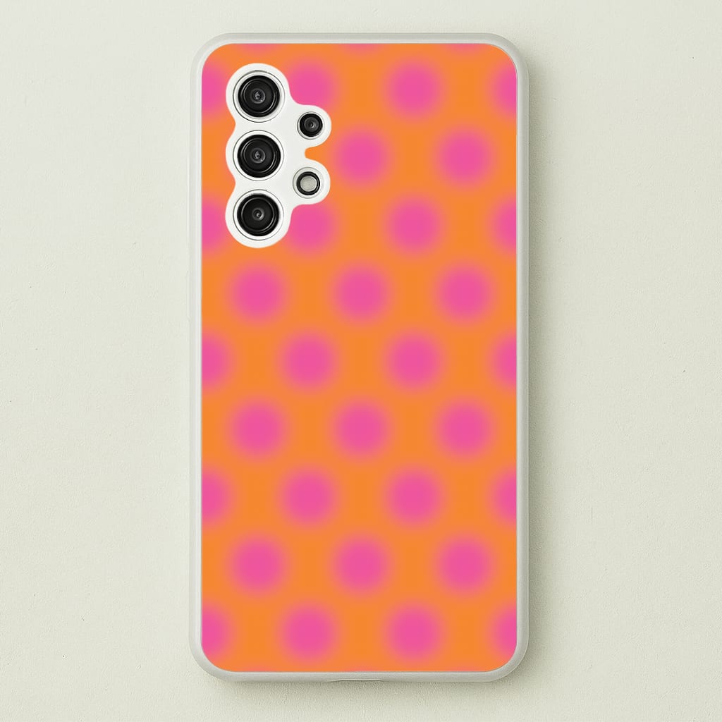 Heatwave Glow Phone Case - Galaxy A13