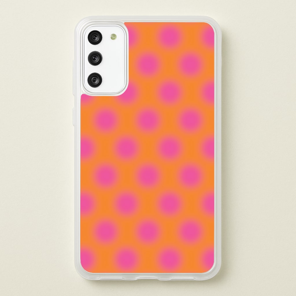 Heatwave Glow Phone Case - Galaxy A41