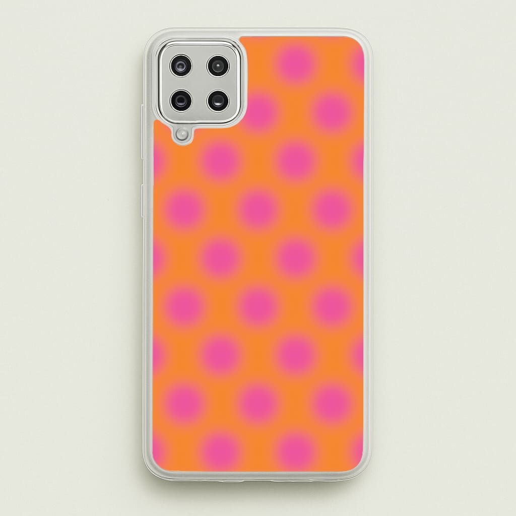Heatwave Glow Phone Case - Galaxy A12