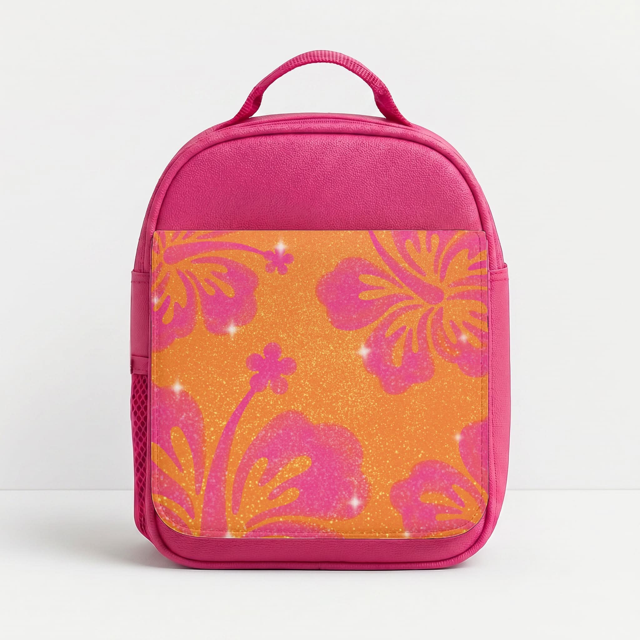Shimmer Hibiscus Lunchbox - Pink