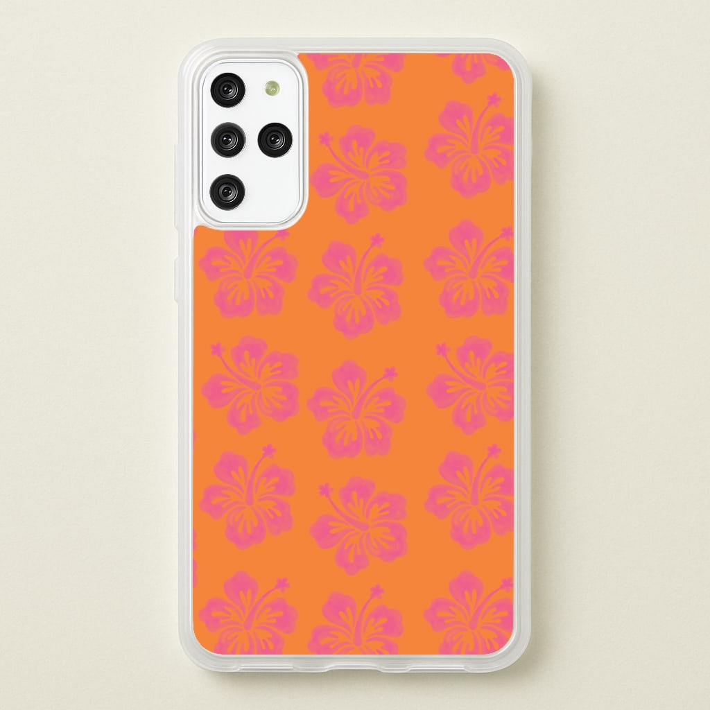 Hibiscus Heatwave Phone Case - Galaxy S20 Plus