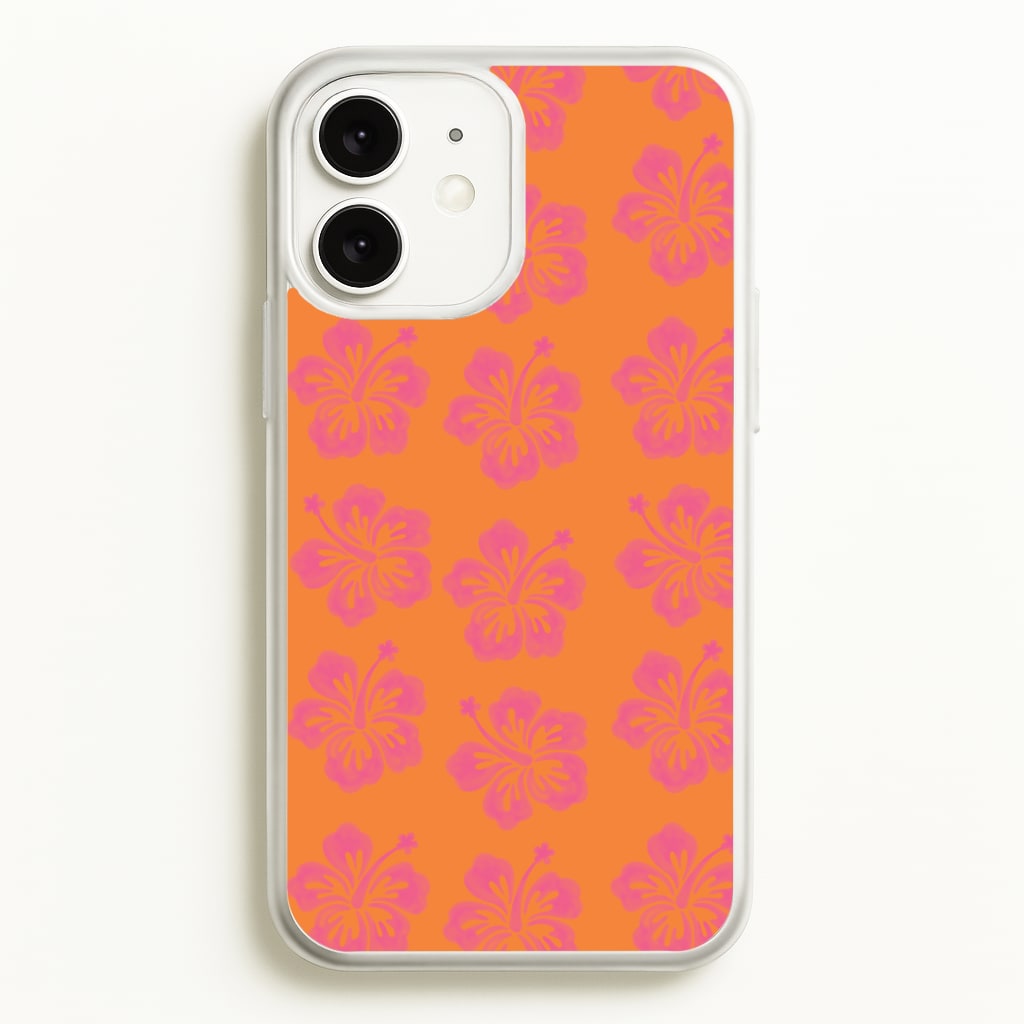 Hibiscus Heatwave Phone Case - iPhone 11