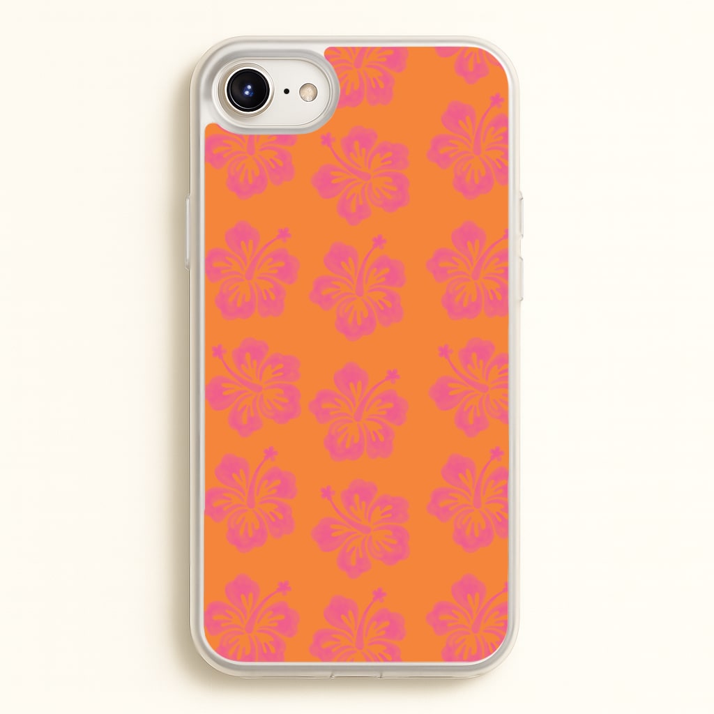 Hibiscus Heatwave Phone Case - iPhone 6 / 7 / 8 / SE