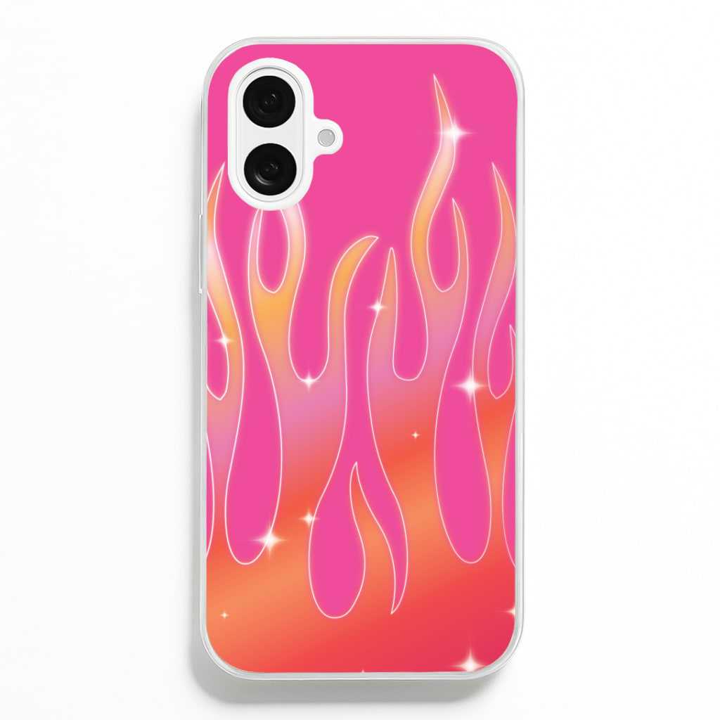 Sun Kissed Flame Phone Case - iPhone 16