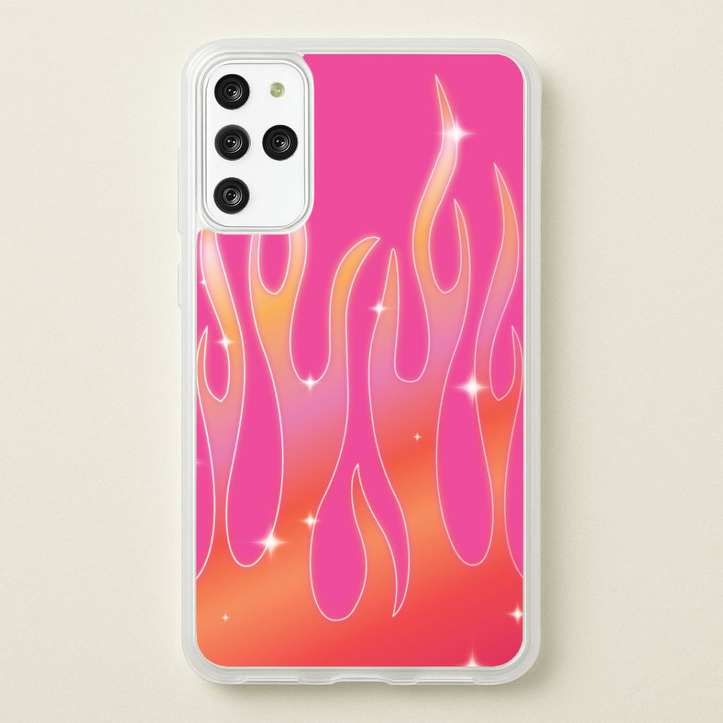 Sun Kissed Flame Phone Case - Galaxy S20 Plus