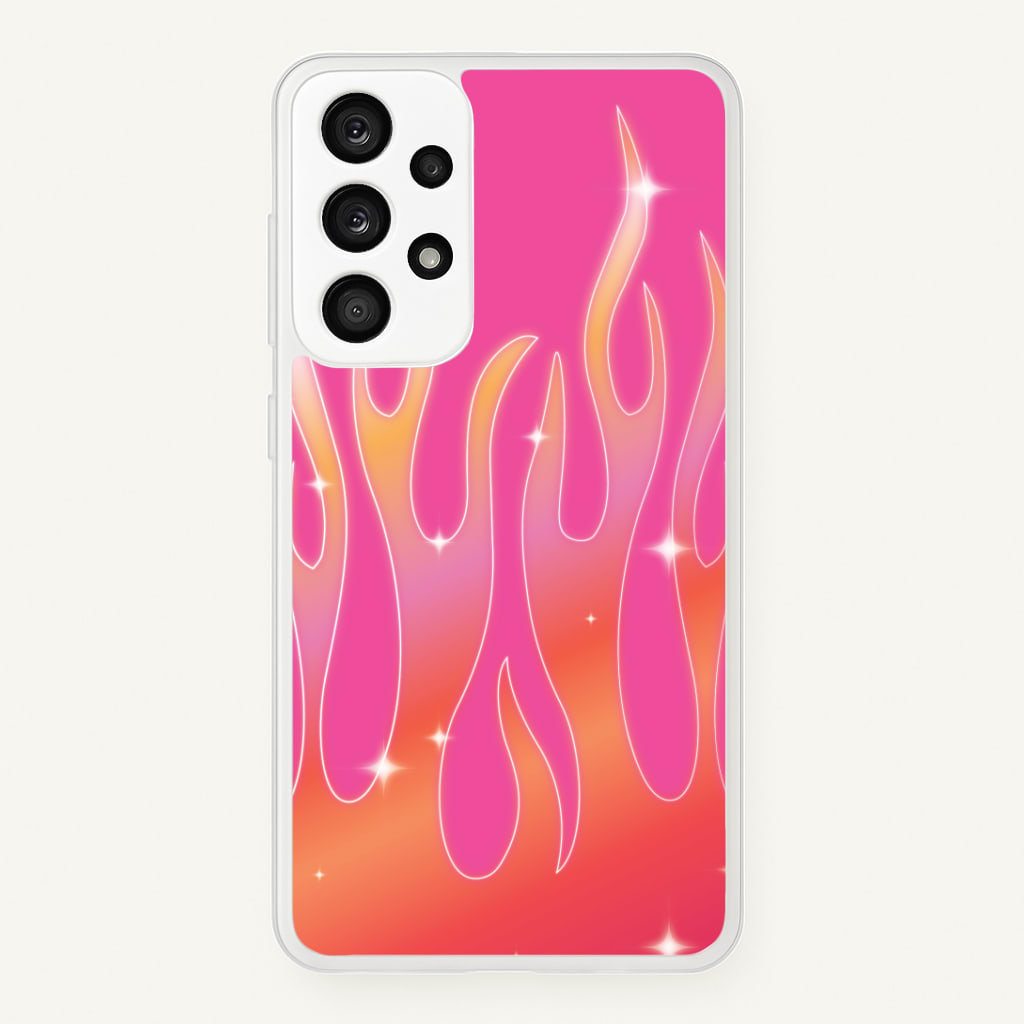 Sun Kissed Flame Phone Case - Galaxy A53