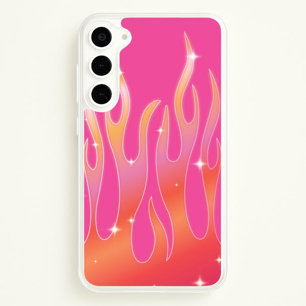 Sun Kissed Flame Phone Case - Galaxy S23 Plus