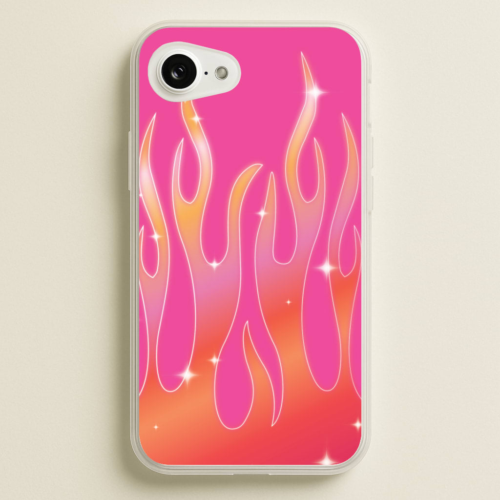 Sun Kissed Flame Phone Case - iPhone 16e